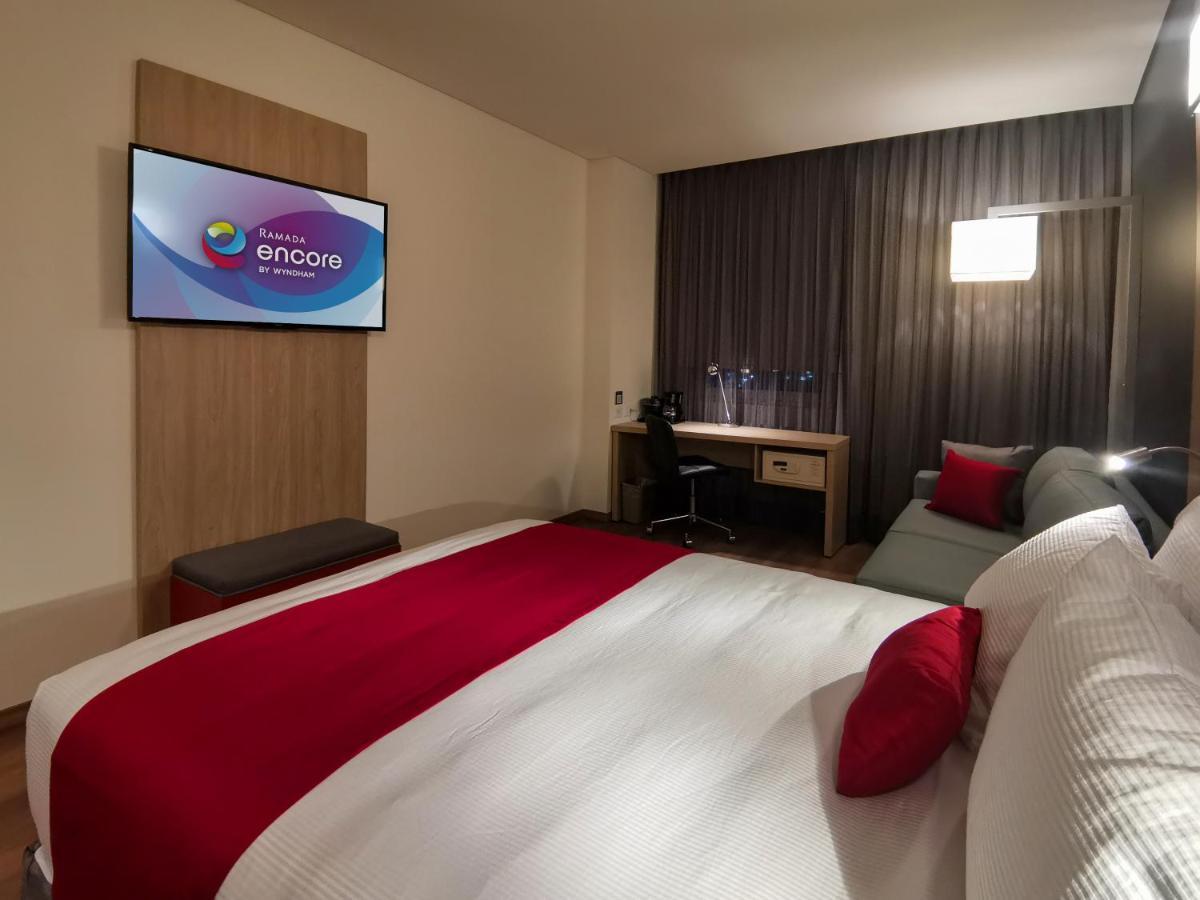Ramada Encore By Wyndham Monterrey Apodaca Zona Aeropuerto Bagian luar foto